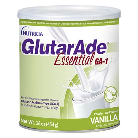 Nutricia North America - 201518 - Glutarade, Essential Ga-1 Dm Vanilla Can 454G - EA/1