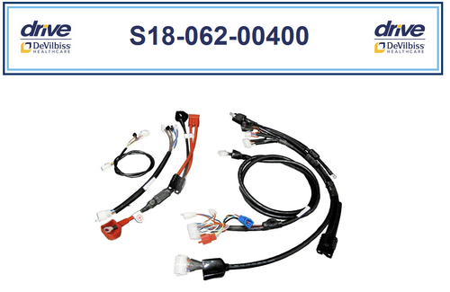 Drive Devilbiss Healthcare - S18-062-00400 – Wire Harness Assembly, Cobra