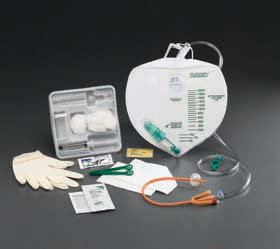 Bard Rochester - Advance Lubricath - 899918 - Cath Tray Foley Drn Bag Stat Lock 18fr - EA/1