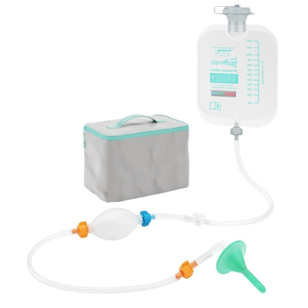 Hr Healthcare - Afas - Irrigation Transanal Aquaflush Ped Starter Set/Tote Bag - EA/1
