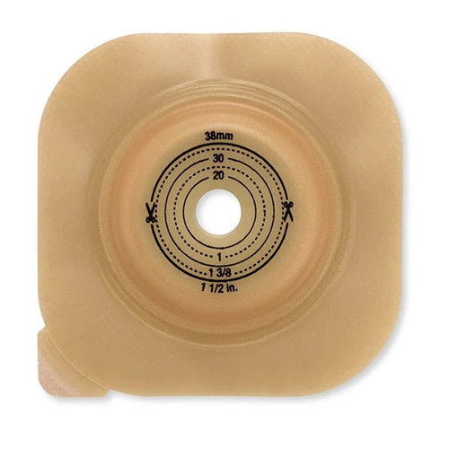 Hollister - 11909 - New Image Ceraplus Soft Convex Barrier With Tape 2 3/4 Flange 1 5/8 Pre Cut - Bx/5