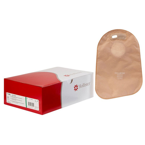 Hollister - New Image - 18322 - 2-Piece Closed-End Pouch 1-3/4 With Filter - Bx/30