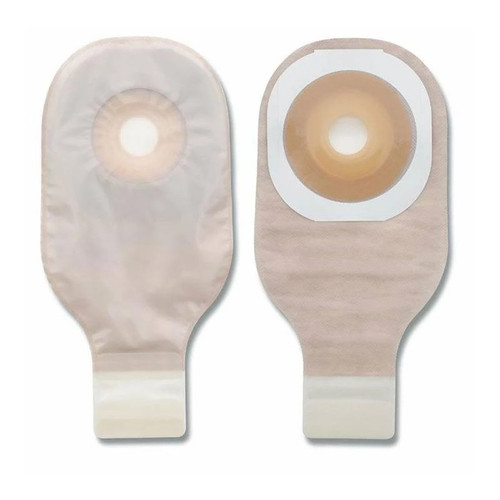 Hollister - Premier - 85116 - 1-Piece Drainable Pouch Precut 1-1/2 With Flextend Skin Barrier, Transparent - Bx/5