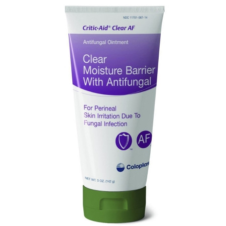 Medline - Critic-Aid Clear Af - Coi7572 - Ointment Criticaid Antifugal Clr 5oz Colplt - CS/12