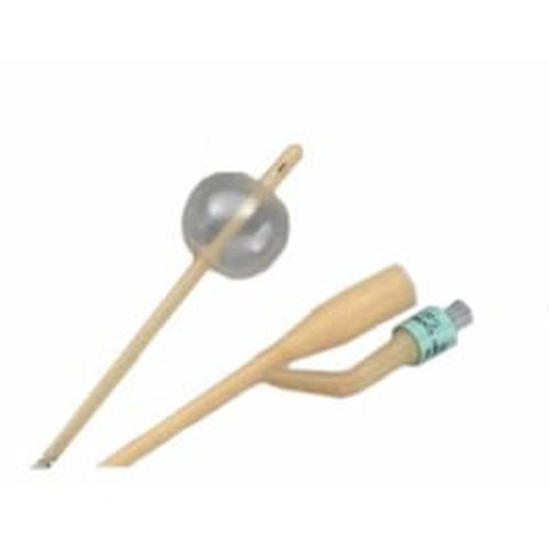 Bard Rochester - 123528a - Bardia 2-Way Silicone-Elastomer Coated Latex Foley Catheter 28 Fr 5 Cc - EA/1