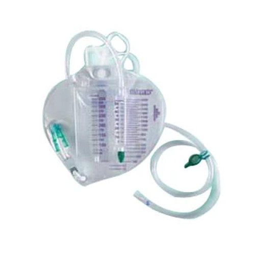 Bard Rochester - 153215a - Infection Control Urine Meter 350 Ml With Bacteriostatic Collection System Drainage Bag 2,500 Ml - EA/1