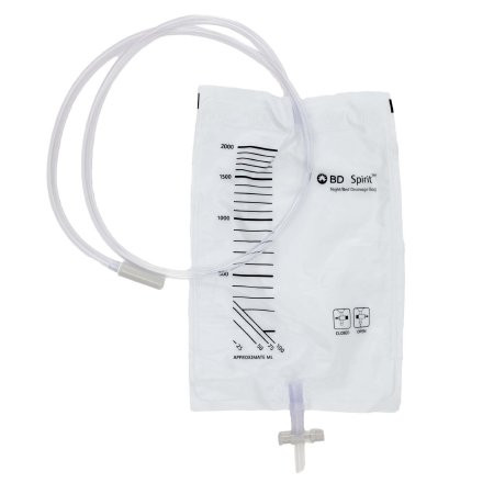 Bard Rochester - Usbb2000s - Spirit Bed Bag With Tap Valve Sterile 2000ml - EA/1
