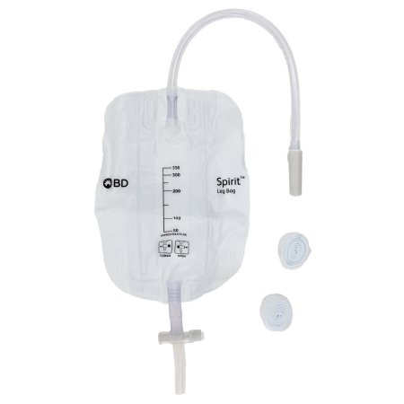 Bard Rochester - Uslb350s - Spirit Leg Bag With Tap Valve Sterile 350ml - EA/1