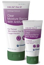 Medline - Critic-Aid Clear Af - Coi7570 - Barrier Antifungal Oint 4g Sngl Appl Pkt Colplt - BX/300