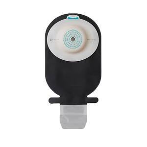 Coloplast - Sensura Mio - 19579 - 1 Piece Closed Pouch Convex Light Maxi Black With Inspection Window Pre Cut 3/8 11/16 - Bx/10