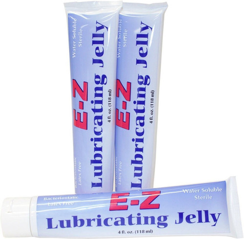 Hr Healthcare - 000304 - E-Z Lubricating Jelly, Flip Top Lid, 4 Oz 