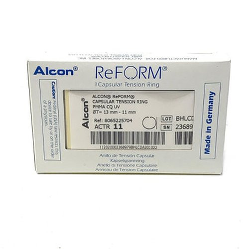 Alcon Labs - 8065225704 - Alcon Reform Capsular Tension Ring Pmma Cq Uv 13Mm-11Mm - Each