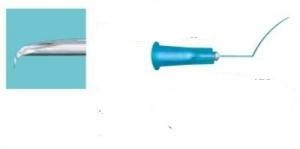 Alcon Labs - 8065425820 - Alcon Microsurgical Instrument Irr Cystitome 27Ga Formed-Reverse Cutting (Box Of 10) - Box of 10
