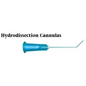 Alcon Labs - 8065441420 - Alcon Hydrod Ssection Cannula 25Ga 8Mm Bend (Box Of 10) - Box of 10