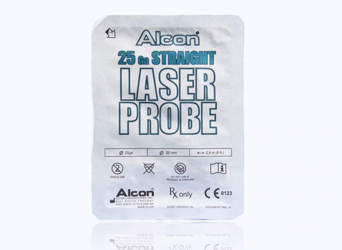 Alcon Labs - 8065750978 - Alcon 25 Ga Straight Laser Probe - Each