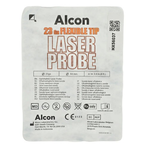 Alcon Labs - 8065751113 - Alcon 23 Ga Flexible Tip Laser Probe - Each