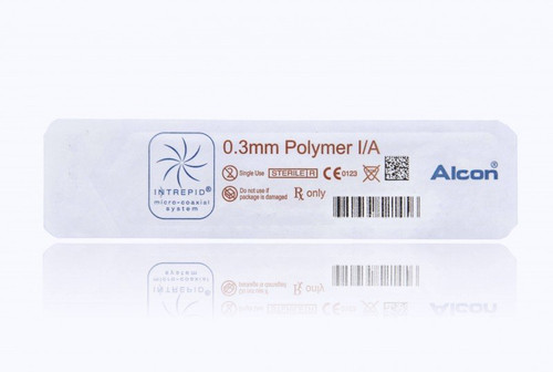 Alcon Labs - 8065752146 - Alcon Intrepid Micro-Coaxial System 0.3Mm Polymer I/A Coaxial Conical Curved - Each