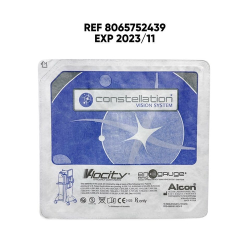 Alcon Labs - 8065752439 - Alcon Constellation Vision System 27+ Totalplus Vitrectomy Pak - Each