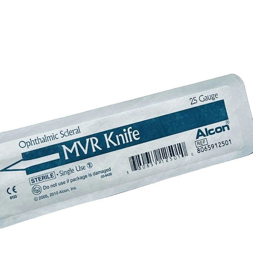 Alcon Labs - 8065912501 - Alcon Ophthalmic Scleral Mvr Knife 25 Gauge (Box Of 6) - Box of 6
