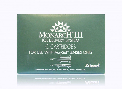Alcon Labs - 8065977762 - Alcon Monarch Iii C Cartridges (Box Of 10) - Box of 10