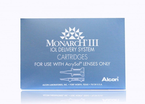 Alcon Labs - 8065977763 - Alcon Monarch Iii Iol Delivery System "D" Cartridges (Box Of 10) - Box of 10