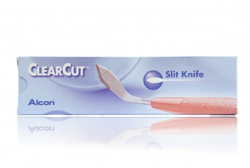 Alcon Labs - 8065992747 - Alcon Clear Cut Dual Bevel 2.75Mm Slit Knife Angled - Each