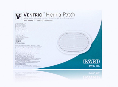 Bard Rochester - 0010213 - Bard Ventrio Mesh: Self-Exp Polyprop & Eptfe Patch For Soft Tissue Reconstr Circle 7.6Cm-7.6Cm - Each