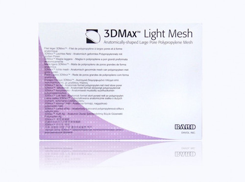 Bard Rochester - 0117311 - Bard 3D Max Light Large Left (1 Per Box) - Each