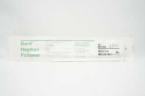 Bard Rochester - 021124 - Bard Plastic Open End Tip - Each