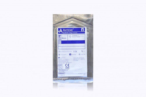 Bard Rochester - 1010090 - Bard Avitene Microfibrillar Collagen Hemostat Non-Woven Web (Box Of 6) - Box of 6