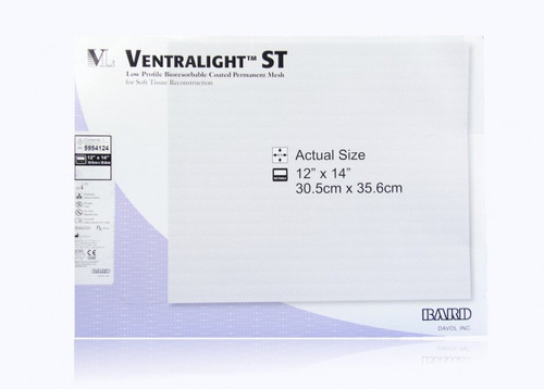 Bard Rochester - 5954124 - Bard Ventralight St Mesh 12" X 14" Rectangle - Each