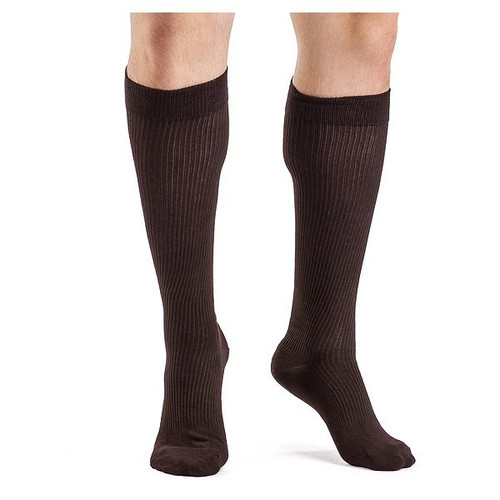 Sigvaris - 186Cb11 - Casual Cotton Calf, 15 - 20, Closed