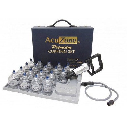 Acuzone - Premium-Cupping-Set - Premium Cupping Set - Set