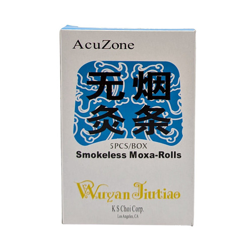 Acuzone - Smokeless-moxa-rolls-Hollow - Smokeless Moxa Rolls(Hollow) - Box of 5