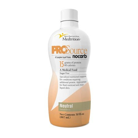National Nutrition - Prosourcetm Nocarb - 11525 - Protein Prosource No Carb 30Oz Ec - EA/1