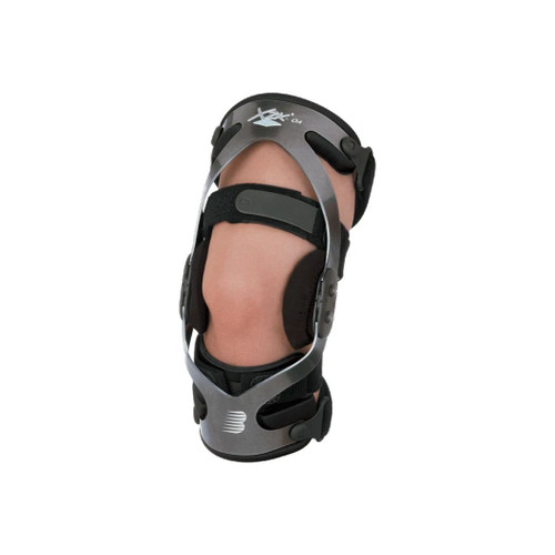 Breg - Latitude Oa - 100630-200 - Knee Brace One Size Fits Most D - Ring / Hook And Loop Strap Closure Right