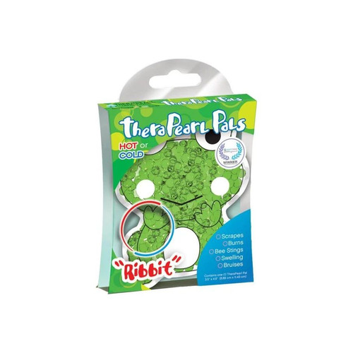 Hygenic - Scrub Daddy - Tp-Rfrog1 - Therapearl Pals, Frog, 3.5" X 4.5", (Tp - Crfog1) (Cannot Be Sold To Retail Outlets And/Or Amazon) (Us Only)