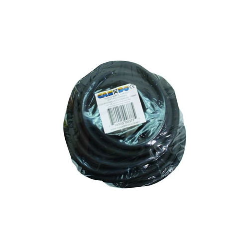 Fabrication Enterprises - Cando - 10-5515 - Low Powder Exercise Resistance Tubing Black 25 Foot Length X - Heavy