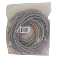 Fabrication Enterprises - Cando - 10-5516 - Low Powder Exercise Resistance Tubing Silver 25 Foot Length 2X - Heavy