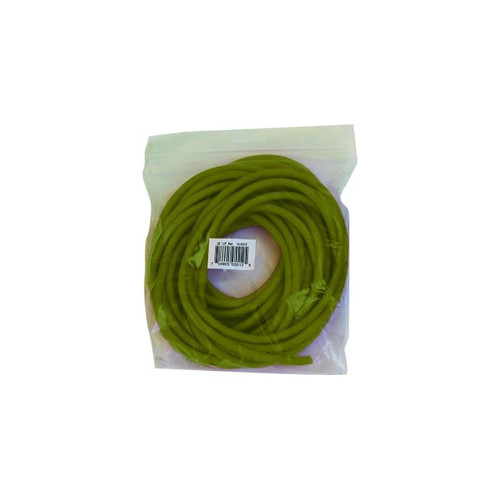 Fabrication Enterprises - Cando - 10-5517 - Low Powder Exercise Resistance Tubing Gold 25 Foot Length 3X - Heavy
