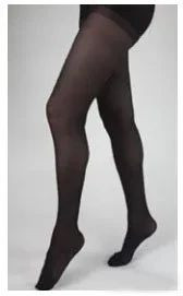Carolon - 111304 - Compression Stocking Health Support Thigh High Size C / Regular Black Closed Toe
