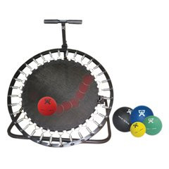 Fabrication Enterprises - Cando - 10-3136 - 103136 - Round Rebounder W/5 Pt Balls