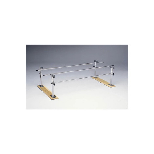 Fabrication Enterprises - Cando - 15-1579 - Parallel Bars Electric Flat Form Mount 10 Foot