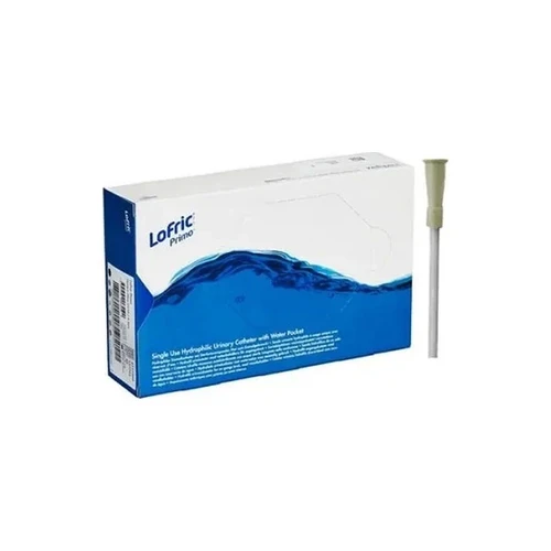 Wellspect Healthcare - Lofric - 4051240 - Urethral Catheter Coude Tip Hydrophilic Coated Pvc 12 Fr 16 Inch