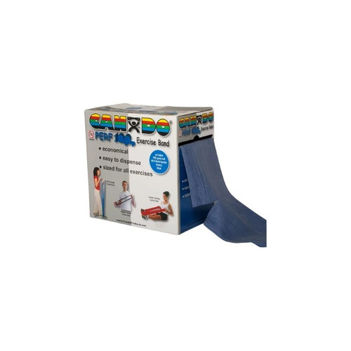 Fabrication Enterprises - Cando - 10-5694 - 105694 - No Latex Exercise Band Heavy Dispenser
