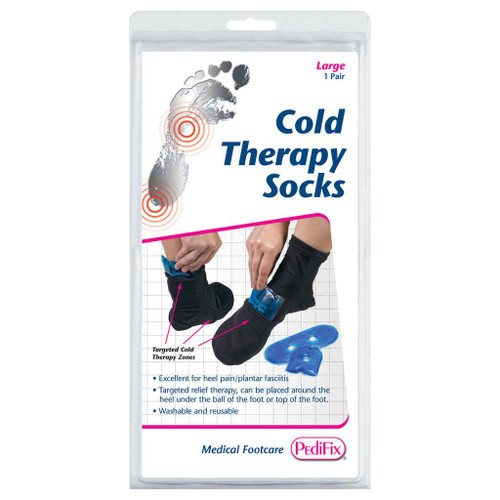 Pedifix - P705l - Socks, Cold Therapy Natracure Lg