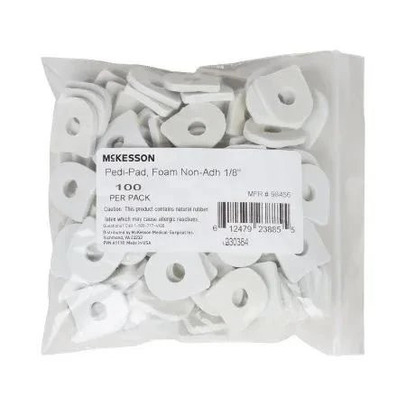Mckesson - 98456 - Pedi - Pad, Soft Corn Non - Adh Fo/8"