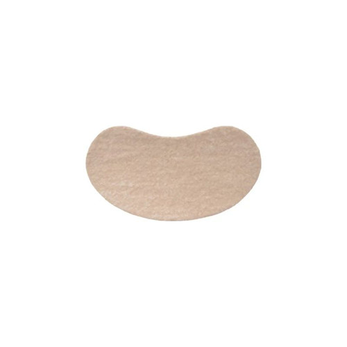 Mckesson - 42337 - And Pad, Moleskin Precut Kidney 3 Ey 1/2"
