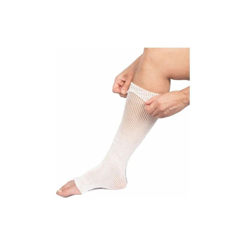 Compression Dynamics - Edemawear - Rbs6033 - Stocking Small White Open Toe