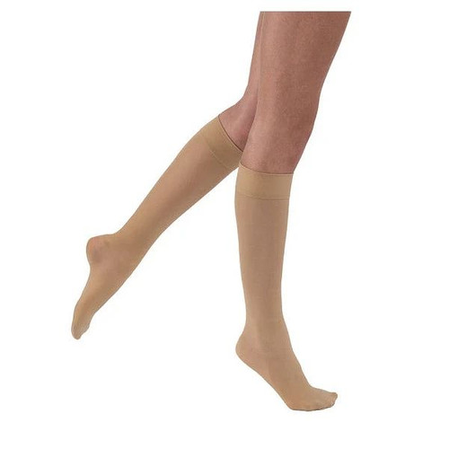Bsn Medical - Jobst Ultrasheer - 7768113 - Stocking, Knee Clsdtoe Soft Fit Nat 20 - 30Mmhg Med